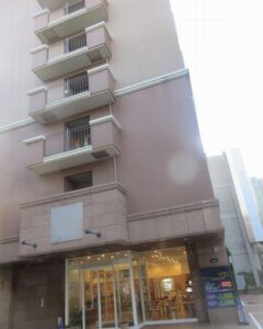 20221106川崎市内ホテル